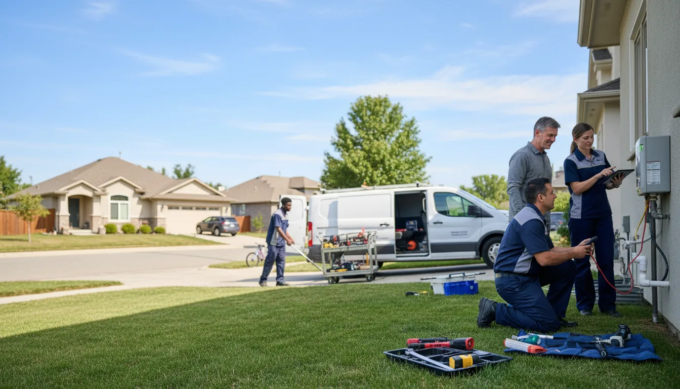 Professional Tankless Water Heater Replacement in Fennimore, WI